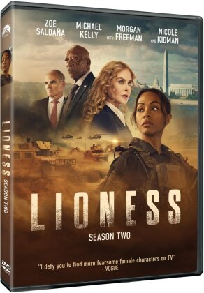 Lioness - Season 2 (2 DVDs)