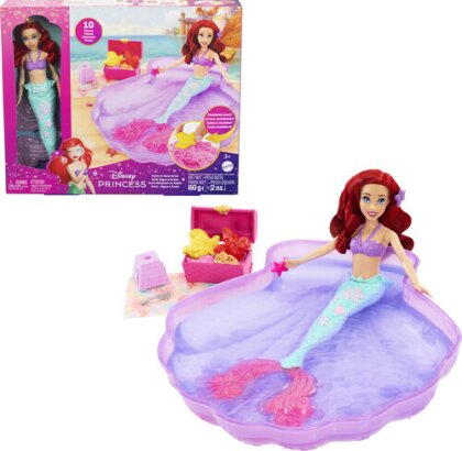 Disney Princes - Disney Princess Sand & Swim Ariel Fashion Doll
