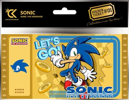 Golden Ticket - Sonic - Sonic the Hedgehog