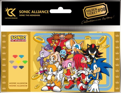 Golden Ticket - Sonic Alliance - Sonic the Hedgehog