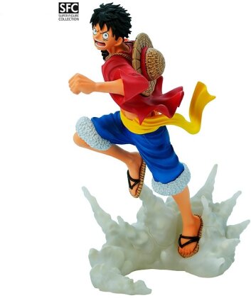 Figurine SFC (79) - Luffy - One Piece - 16 cm - 1/10