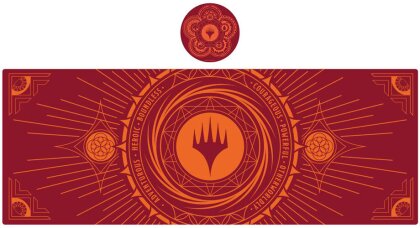 Magic the Gathering Schreibtischunterlage & Untersetzer Set Graphic