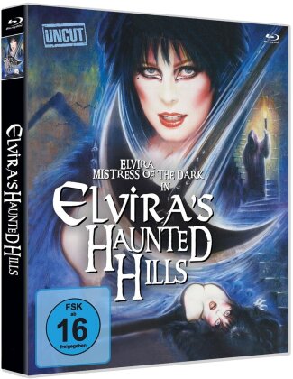 Elvira's Haunted Hills (2001) (Scanavo Edition, Uncut)