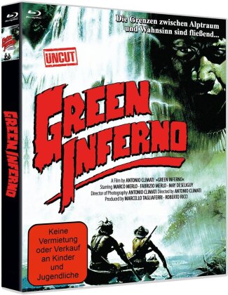 Green Inferno (1988) (Scanavo Edition, Limited Edition, Uncut)