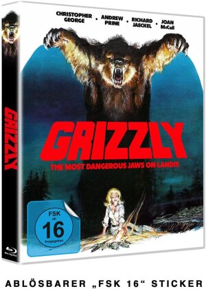 Grizzly (1976) (Cover A, Wendecover, Scanavo Edition, Limited Edition, Remastered)