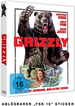 Grizzly (1976) (Cover B, Wendecover, Scanavo Edition, Limited Edition, Remastered)
