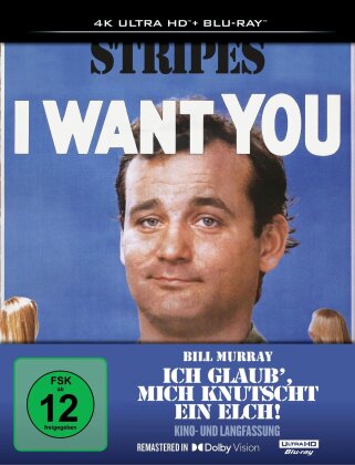 Ich glaub' mich knutscht ein Elch! (1981) (Version Cinéma, Édition Limitée, Version Longue, Version Remasterisée, Steelbook, 4K Ultra HD + Blu-ray)