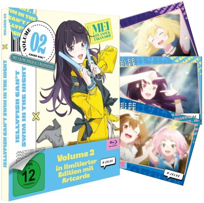 Jellyfish Can't Swim in the Night - Volume 2 (Limited Edition)