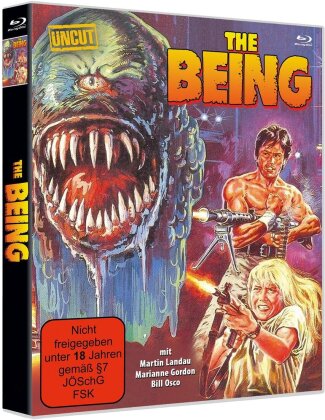 The Being (1981) (Scanavo Edition, Edizione Limitata, Uncut)