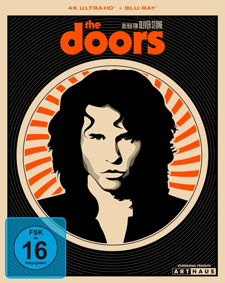 The Doors (1991) (Kinoversion, 4K Ultra HD + Blu-ray)