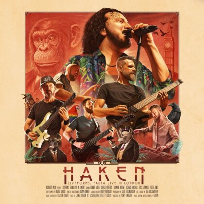 Haken - Liveforms: Fauna Live In London (2 LPs)