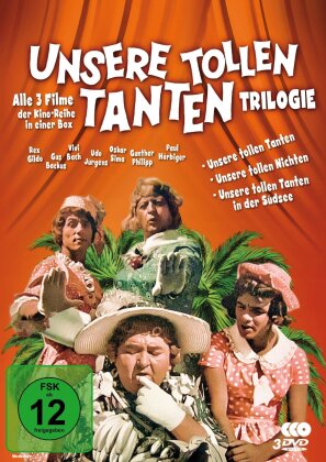 Unsere tollen Tanten Trilogie (Neuauflage, 3 DVDs)