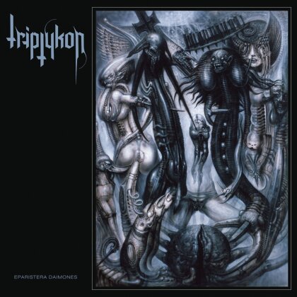Triptykon (Tom Warrior/Celtic Frost) - Eparistera Daimones (2025 Reissue, Century Media, Gatefold, Purple Vinyl, 2 LPs)