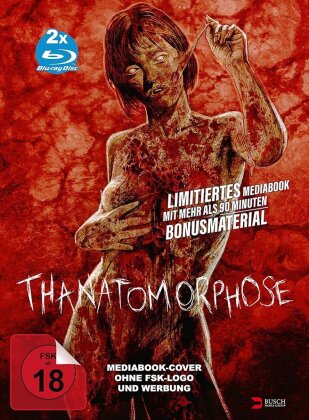 Thanatomorphose (2012) (Alternatives Artwork, Limited Edition, Mediabook, 2 Blu-rays)