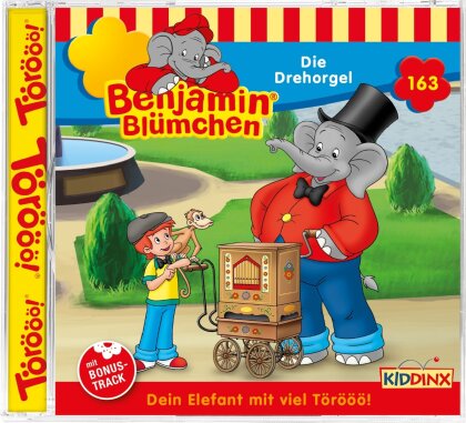 Benjamin Blümchen - Folge 163:Die Drehorgel