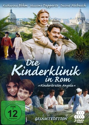Die Kinderklinik in Rom: Kinderärztin Angela (Gesamtedition, 7 DVDs)