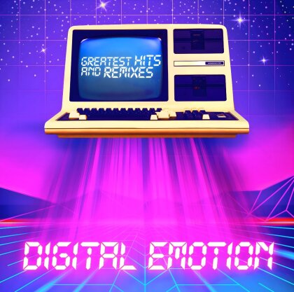 Digital Emotion - Greatest Hits & Remixes (2025 Reissue, Zyx, LP)