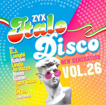 ZYX Italo Disco New Generation Vol. 26 (2 CD)