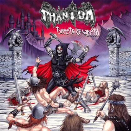 Phantom - Tyrants Of Wrath (High Roller Records, Slipcase)