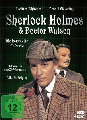 Sherlock Holmes & Dr. Watson - Die komplette TV-Serie (Neuauflage, 4 DVDs)