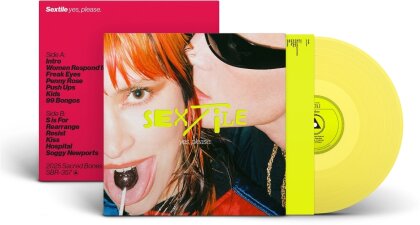 Sextile - Yes, Please (Yellow Vinyl, LP)