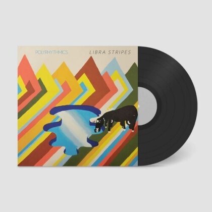 Polyrhythmics - Libra Stripes (Blue Vinyl, LP)
