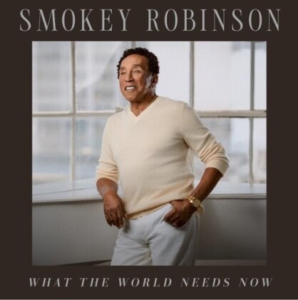 Smokey Robinson - What The World Needs Now (Colored, LP)