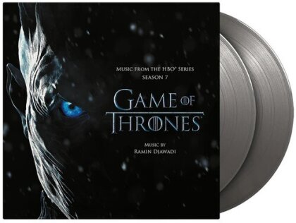 Ramin Djawadi - Game Of Thrones: Season 7 - OST (2025 Reissue, Music On Vinyl, Silver Vinyl, 2 LPs)