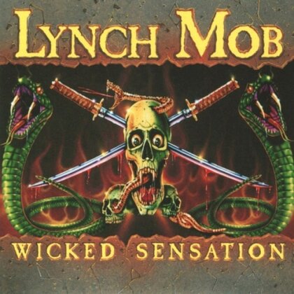 Lynch Mob - Wicked Sensation (2025 Reissue, Édition 35ème Anniversaire, Édition Limitée, Yellow Vinyl, LP)