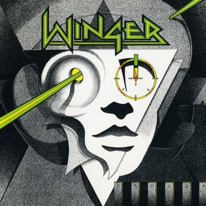 Winger - --- (2025 Reissue, Friday Music Two, Green Vinyl, LP)
