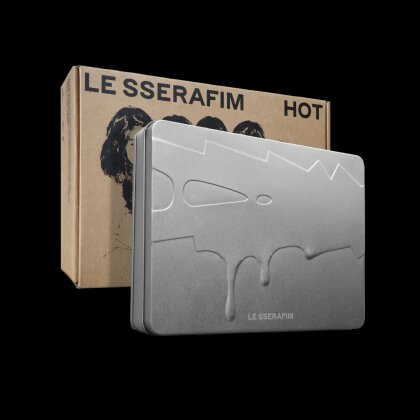 Le Sserafim (K-Pop) - 5Th Mini Album Hot (Tin Case Version)