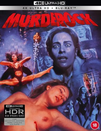 Murder Rock (1984) (Limited Deluxe Edition, 4K Ultra HD + Blu-ray)