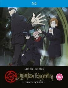 Jujutsu Kaisen - Season 2 - Part 2: Shibuya Incident (Limited Edition, 3 Blu-rays)