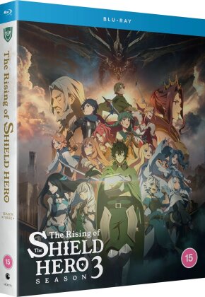 The Rising of the Shield Hero - Season 3 (2 Blu-rays)