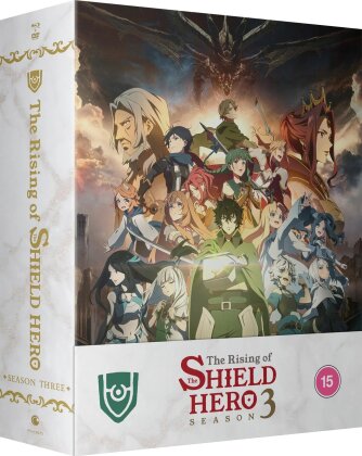 The Rising of the Shield Hero - Season 3 (Edizione Limitata, 2 Blu-ray + 2 DVD)