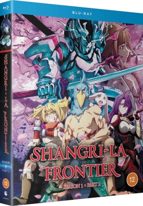 Shangri-La Frontier - Season 1 - Part 2 (2 Blu-rays)