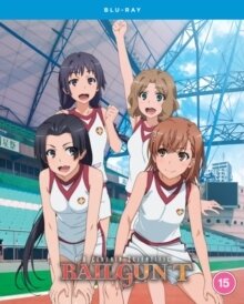 A Certain Scientific Railgun T - Season 3 (4 Blu-rays)