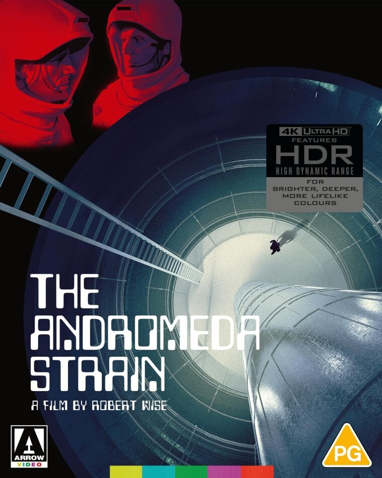 Andromeda Strain (1971) Limited Edition, Restaurierte Fassung