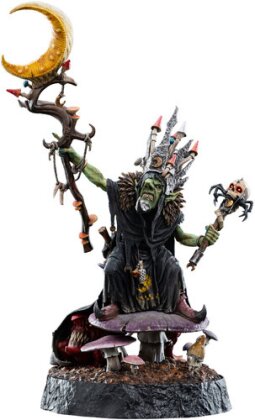 Limited Edition Polystone - Warhammer Skragrott The Loonking 1:6 Scale Statue (Limited Edition)