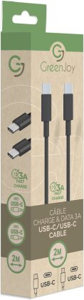 Câble Charge et Data Type-C - 3A - 200 cm