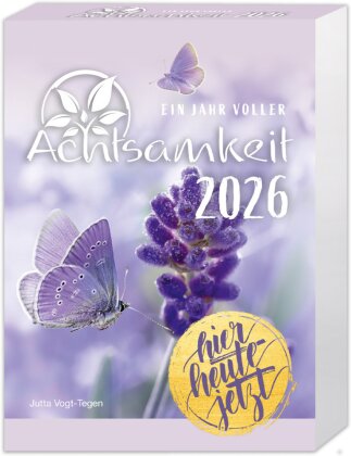 Ein Jahr voller Achtsamkeit - Abreißkalender 2026
