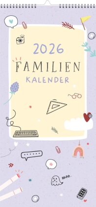 Mein Family-Planer 2026 - Aufschreiben, abhaken, glücklich sein!