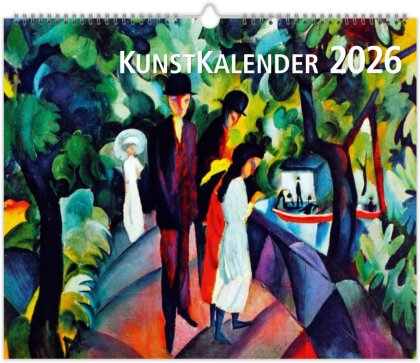 Kunstkalender 2026