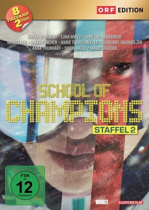 School of Champions - Staffel 2 (ORF Edition, 2 DVD)