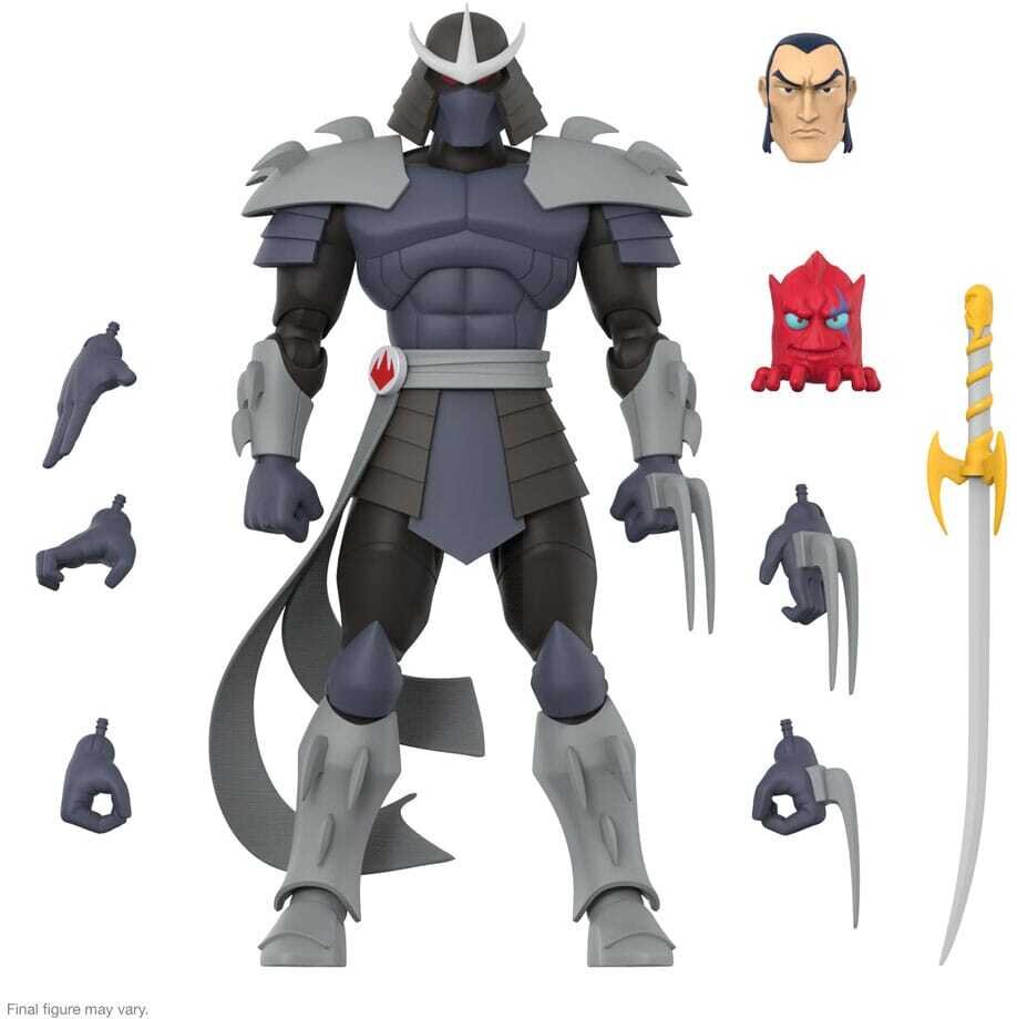 Teenage Mutant Ninja Turtles Ultimates Actionfigur Wave 13 Shredder 18 cm