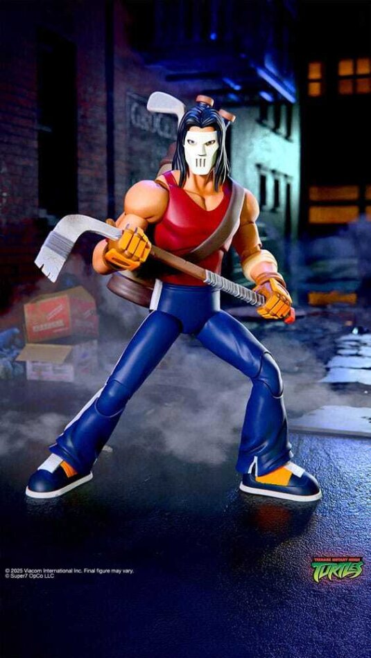 Teenage Mutant Ninja Turtles Ultimates Actionfigur Wave 13 Casey Jones 18 cm