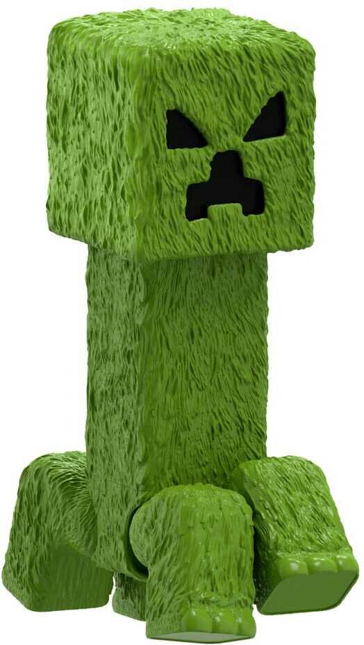 Ein Minecraft Film Actionfigur Creeper 30 cm