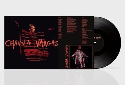 Chavela Vargas - --- (2025 Reissue, Warner Music, LP)