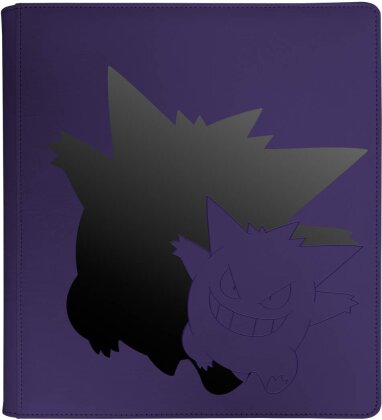 Ultra Pro - Pokémon JCC - Classeur PRO à 12 pochettes Élite avec fermeture élastique Ectoplasma