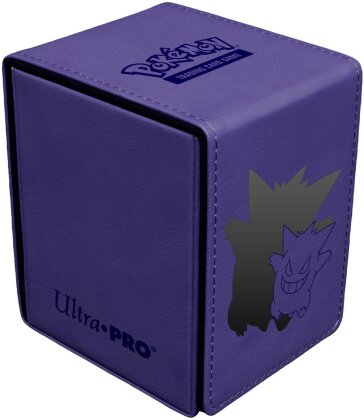 Ultra Pro - Pokémon JCC - Boîte de Deck Elite Series Alcove Flip Ectoplasma